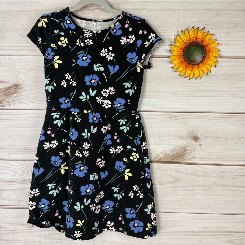Rumi +‎ Ryder Girls Floral Short Sleeve Dress 8-10